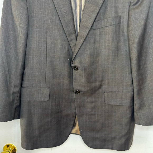 Hickey Freeman x Loro Piana Worsted Wool Blazer - Picture 3 of 8